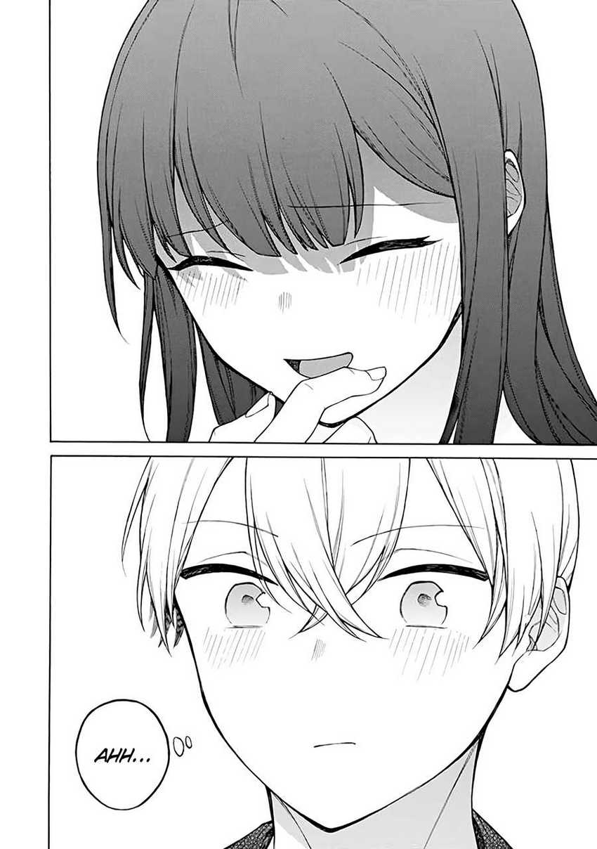 Naka no Warui Iinazuke no Hanashi Chapter 37 END Gambar 10